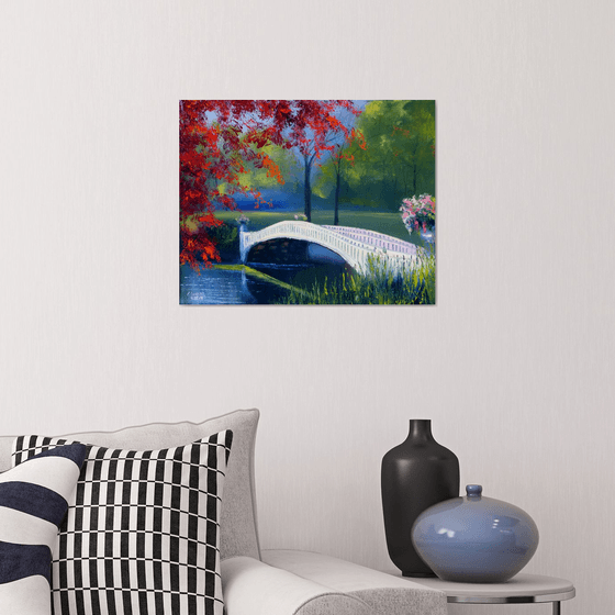 The Story of "The Bridge of Luminous Silence"