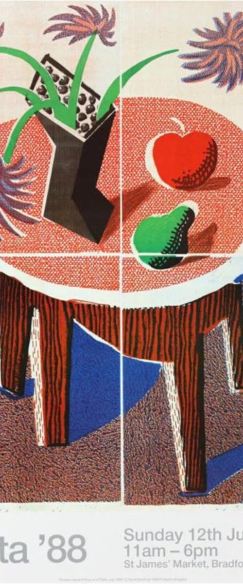 Fiesta '88 by David Hockney