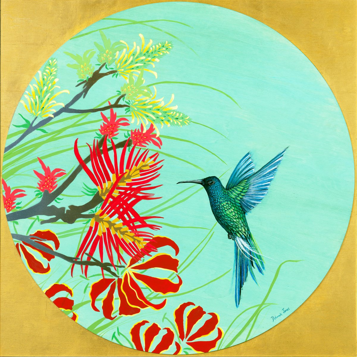 The Birds of Pipa  2 by Deborah Jones