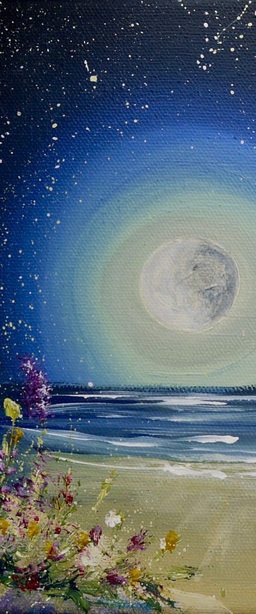 Moon Shimmer by Emma Sian Pritchard