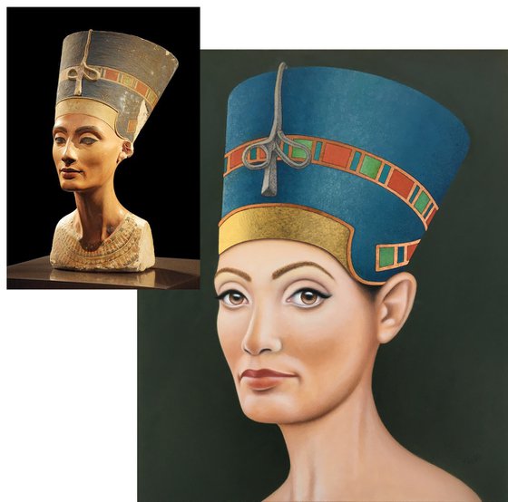 Nefertiti - The Great Queen of Egypt