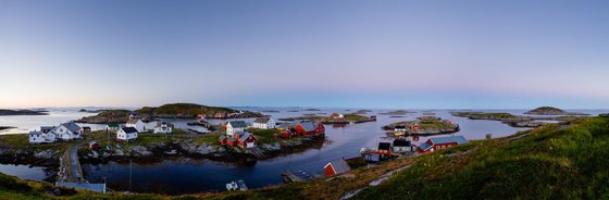 Summer Night in Sør Gjæslingan