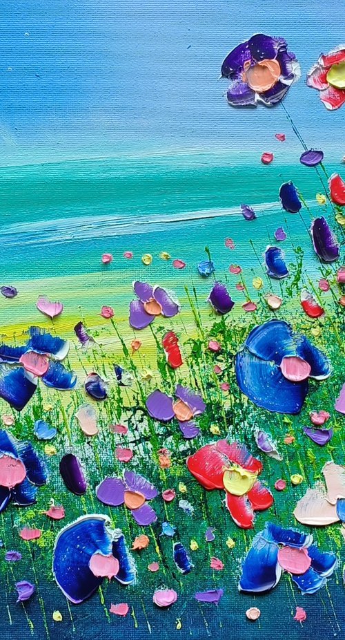 "Our Seas & Flowers in Love" by Phil Broad