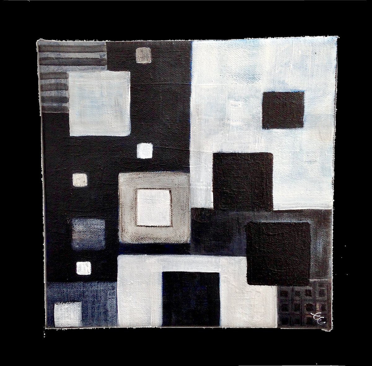 Squares by Eleanor Gabriel