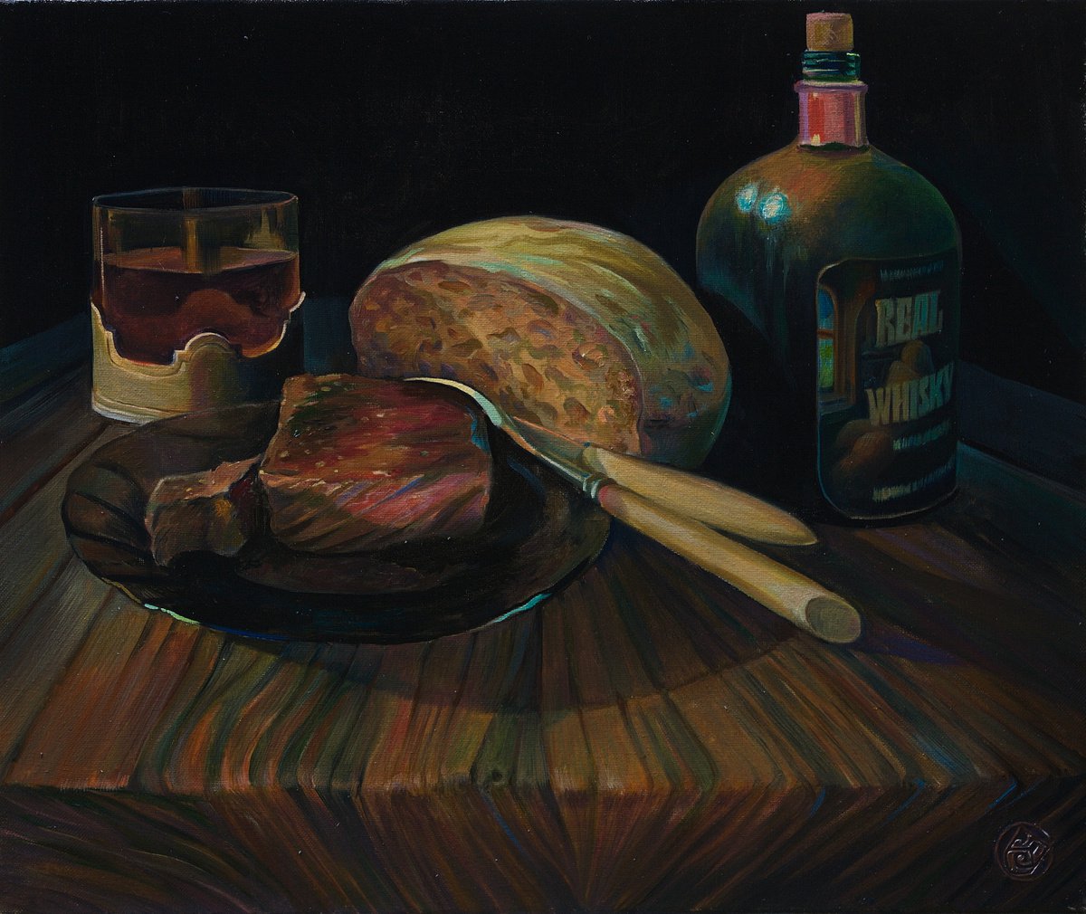 Real Whisky by Sergey Lesnikov