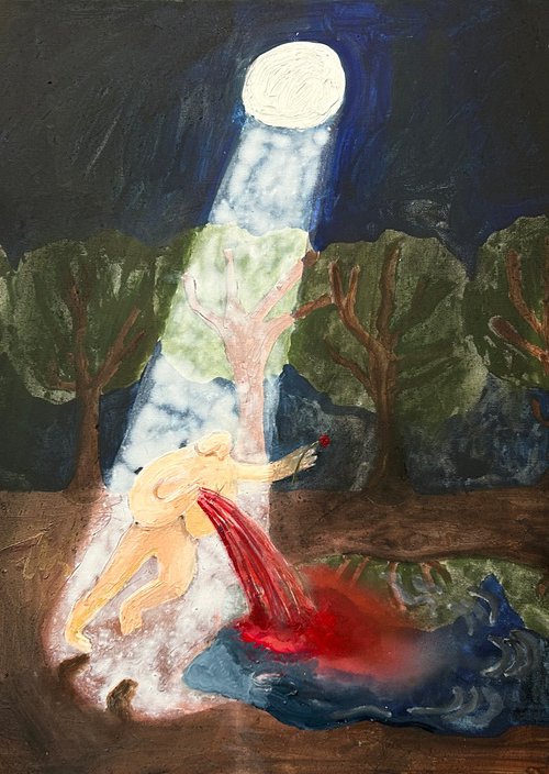 Theatral Drama by Anastasia Miasnikova