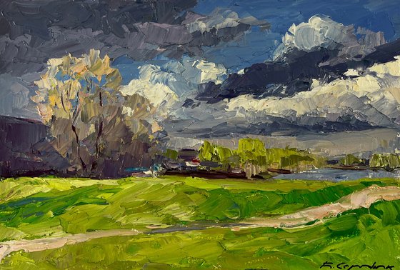 The First Rays of Warm