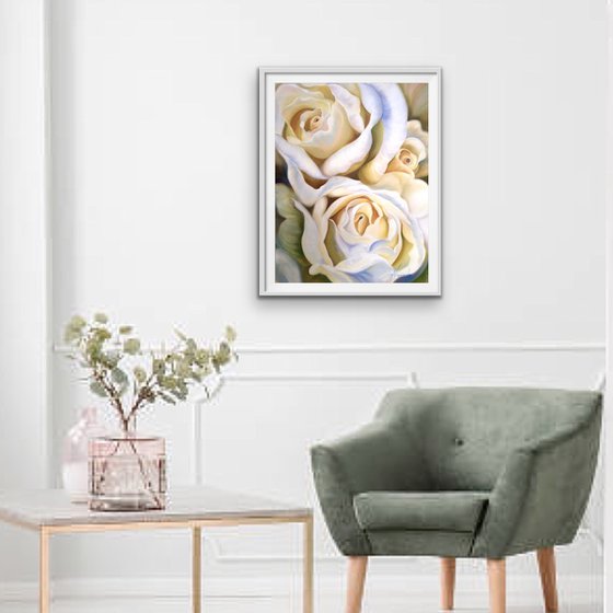 Innocence- Rose Painting