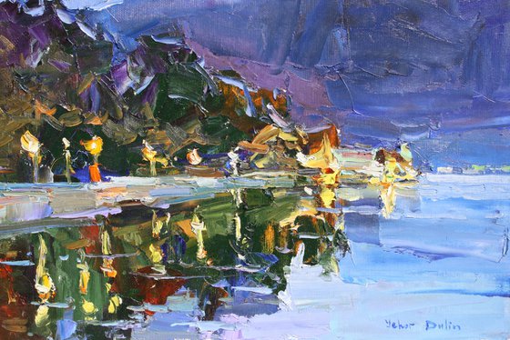 "Evening in Montenegro "