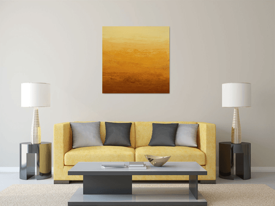 Honey Flow - Color Field