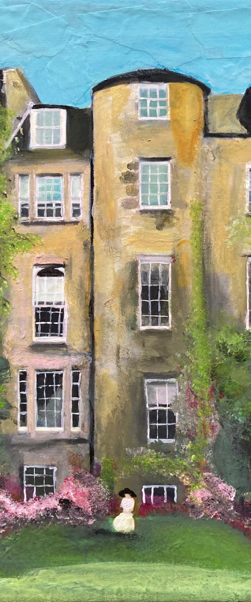 Georgian House And Rear Garden, Edinburgh by Andrew Reid Wildman