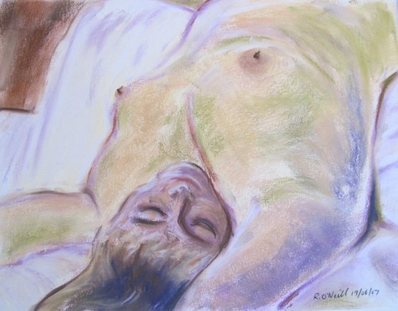 reclining nude