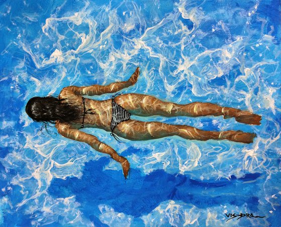 Girl swimming38