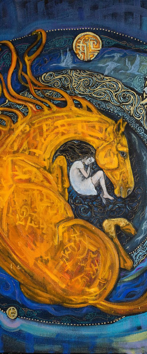 "Guarding a dream" by Fefa Koroleva