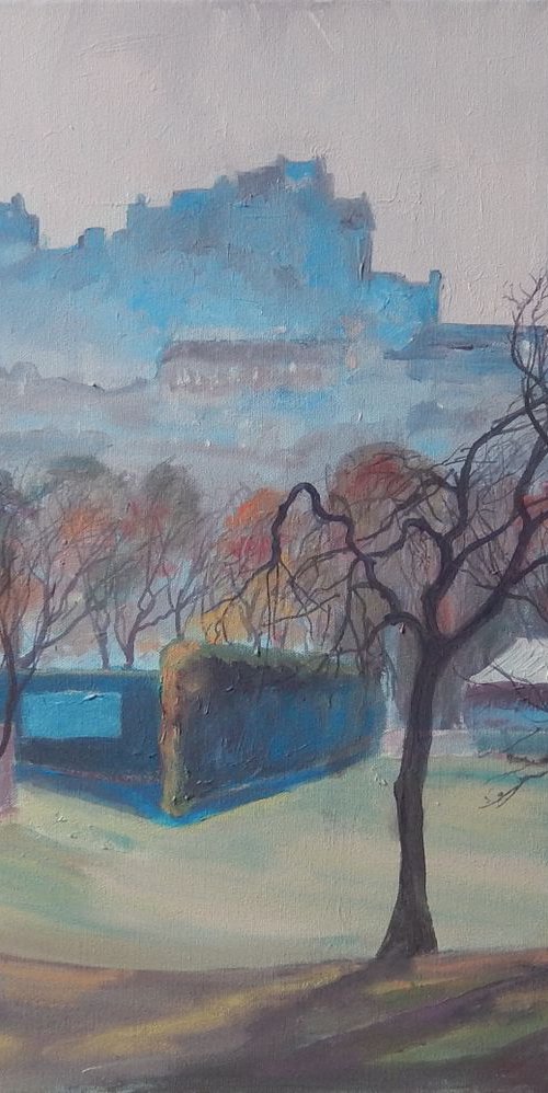 Autumn Afternoon, Edinburgh by Stephen Howard Harrison