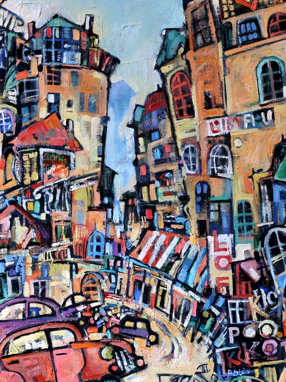 Walks Through the Orange City.