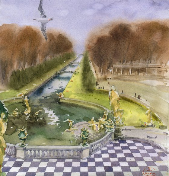 Fountains of Peterhof