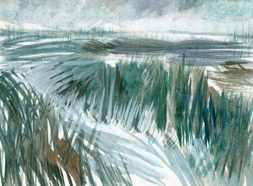 Reeds and Rushes by Elizabeth Anne Fox