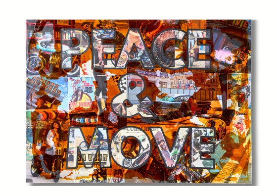 PEACE & MOVE II