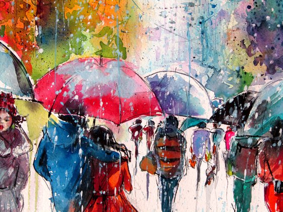 Umbrellas II