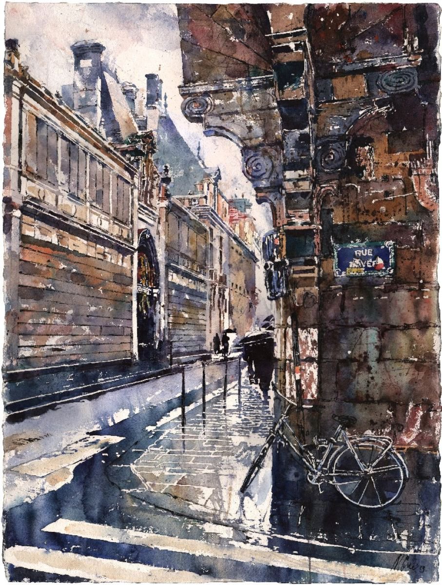 Rue Payenne, Paris by Michael Goro