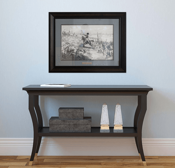 General A.P. Ermolov's counterattack