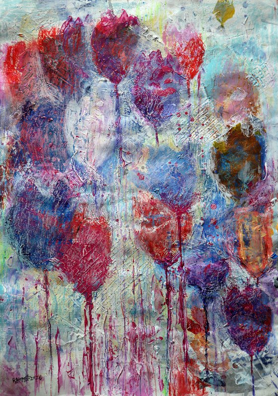 Fantasy with Flowers 323