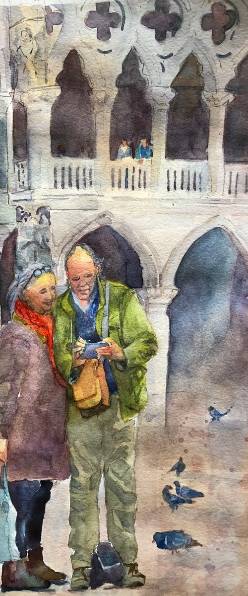Finding St Mark's by Bronwen Jones