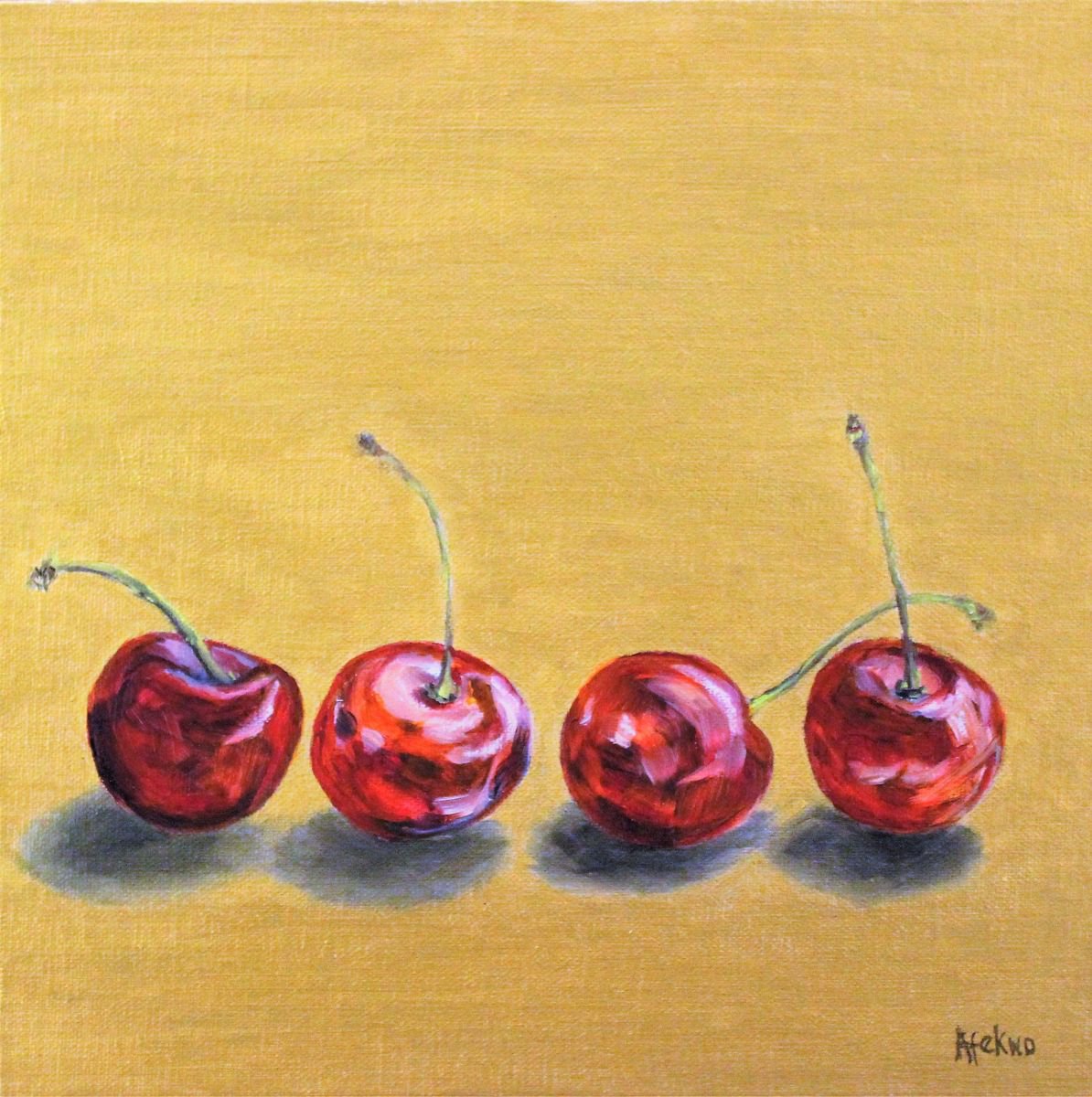 Dancing Cherries by Afekwo