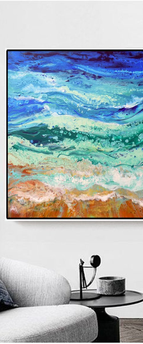 The sound of the sea by Areti Ampi