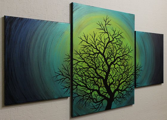 Aurora borealis tree 2