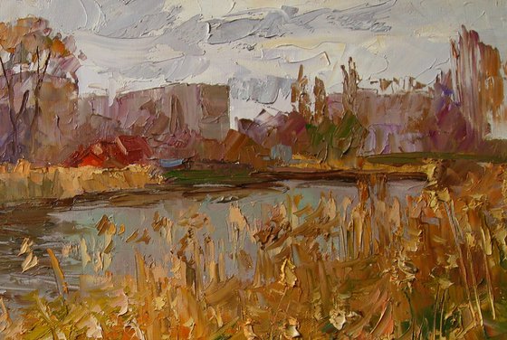 Autumn river