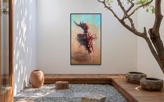 Courage in the Saddle