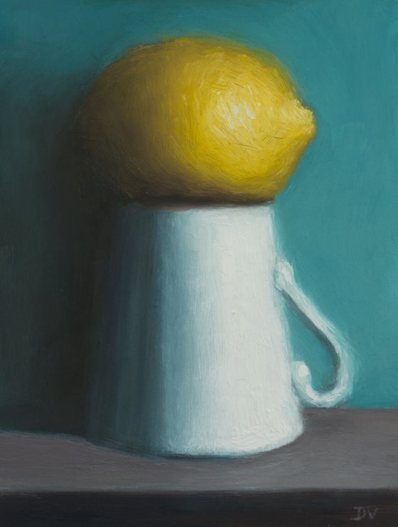 Still life - Lemon tea