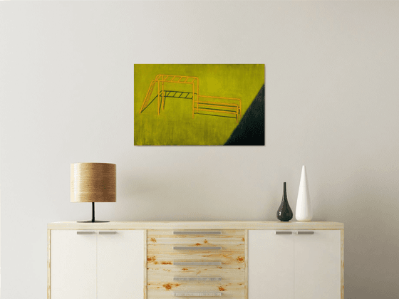 Monkey Bars in the Summer