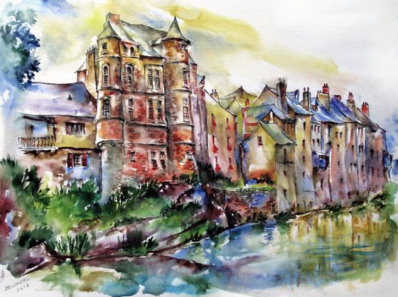 Belcastel in France No.2