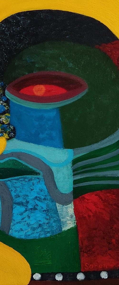 Sioux Warrior by Soren Bouzon