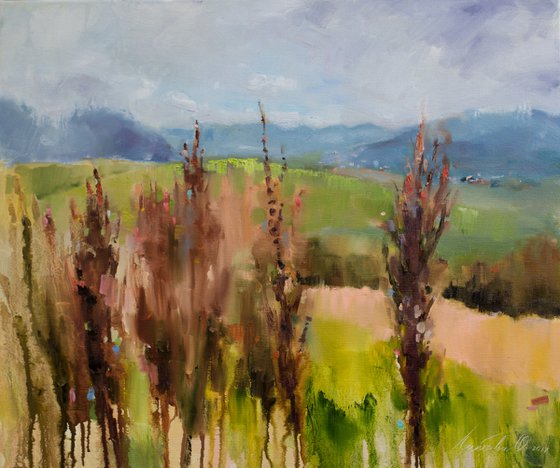 Tall grasses