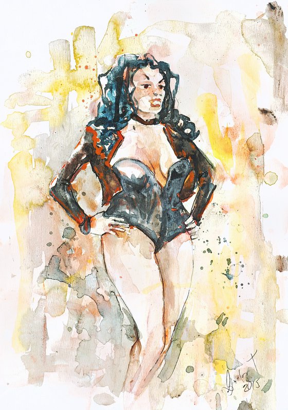 untitled (leather jacket)