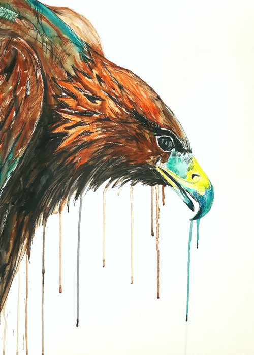 "Golden Eagle" by Marily Valkijainen