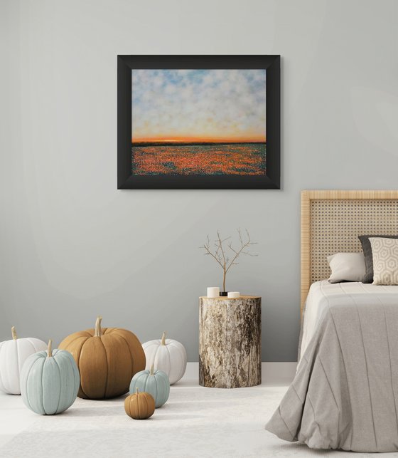 A Silent Benediction