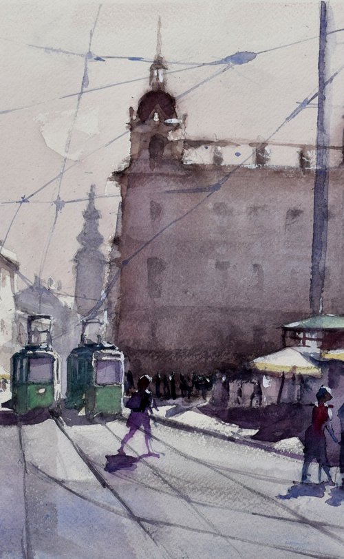 Graz by Goran Žigolić Watercolors