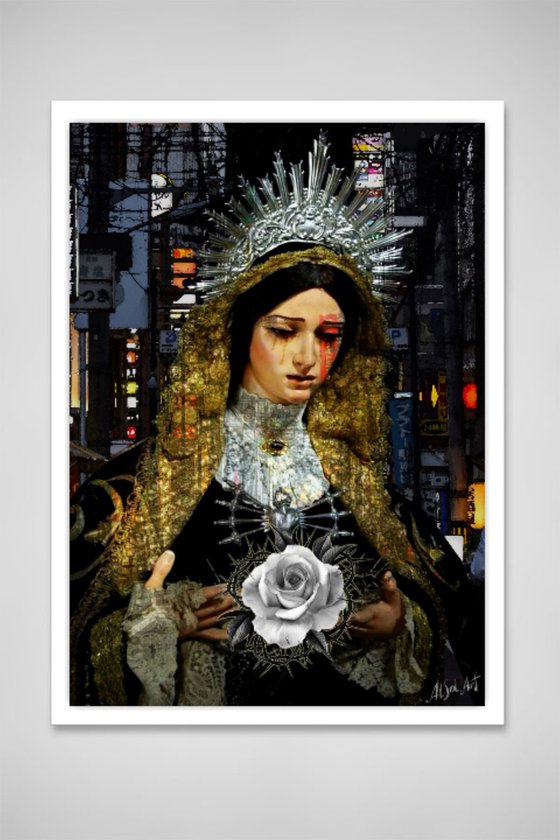 Gothic Madonna in Tokyo