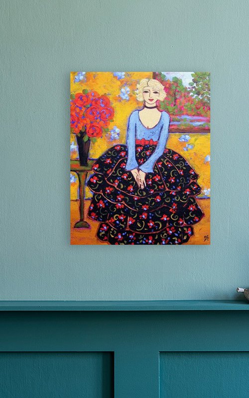 Evening by Karen Rieger