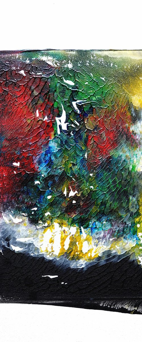 Color Under Glass by Newel Hunter