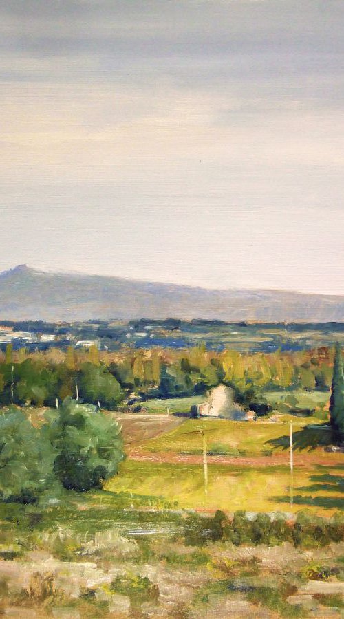 Mont Ventoux near Châteauneuf by Pascal Giroud
