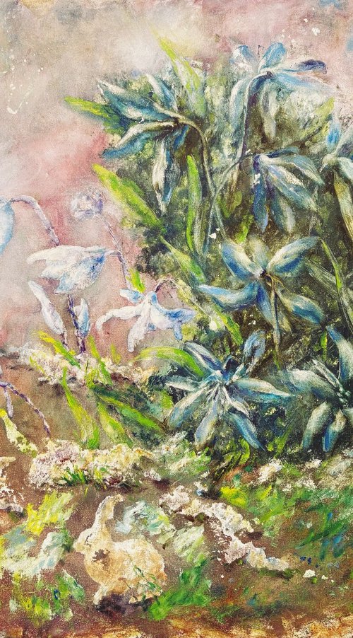 Awakening of Meanings: Dialogue of Primroses by Tetiana Pchelnykova