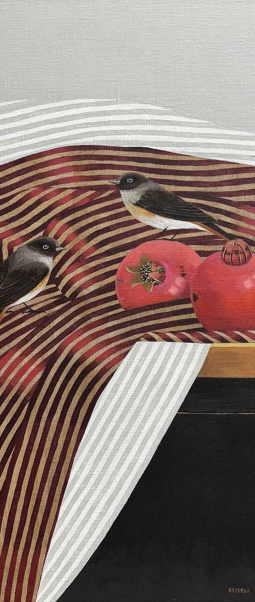 January. Meeting by Kseniya Berestova