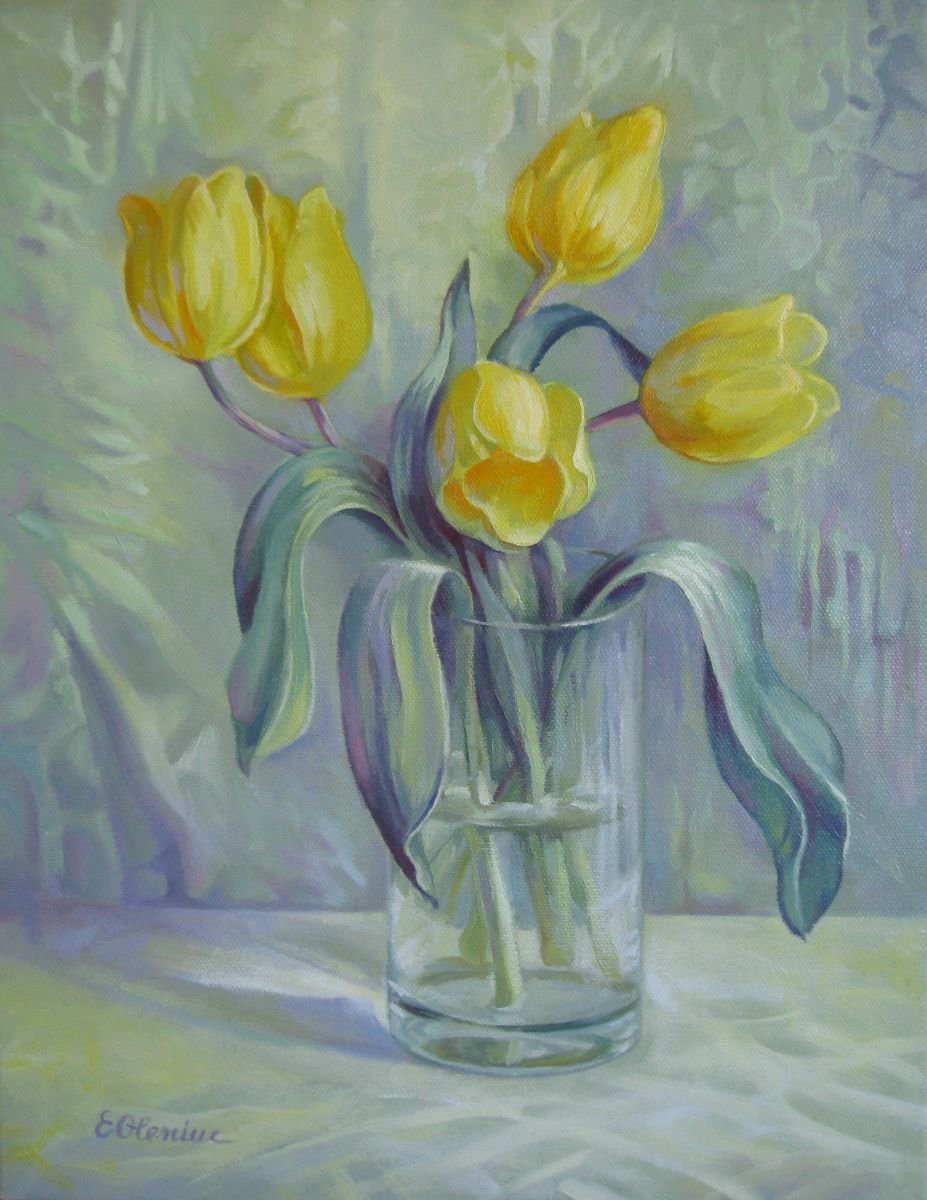 Tulips by Elena Oleniuc