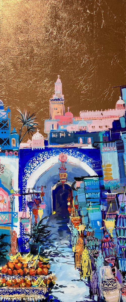 Moroccan Street Market by Irina Rumyantseva